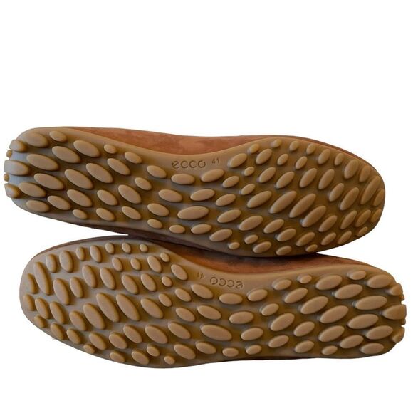 ECCO DEVINE MOCCASIN IN WALNUT - Picture 6 of 7